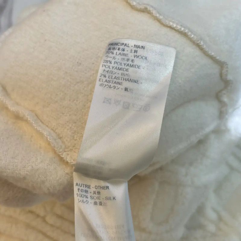 Louis Vuitton Louis Vuitton Cream Cotton Women's Shorts 0089 Size 23" - 5 Thumbnail