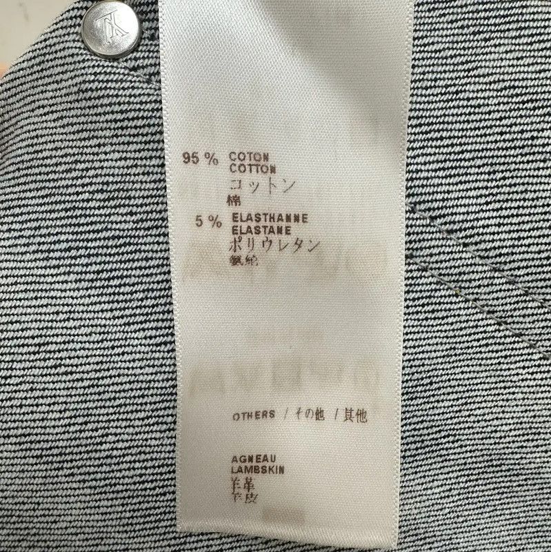 Louis Vuitton Louis Vuitton Summer Blue Cotton Skirt 0089 Size 23" - 5 Thumbnail