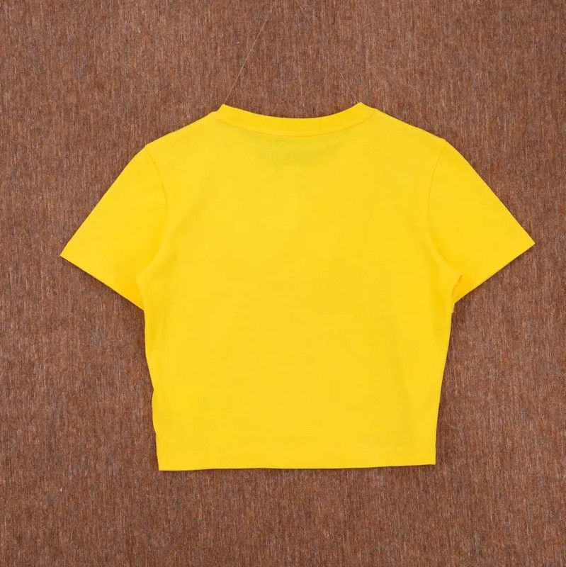 Louis Vuitton Louis Vuitton Yellow Chain Short Sleeve T-Shirt 0089 Size M / US 6-8 / IT 42-44 - 2 Thumbnail