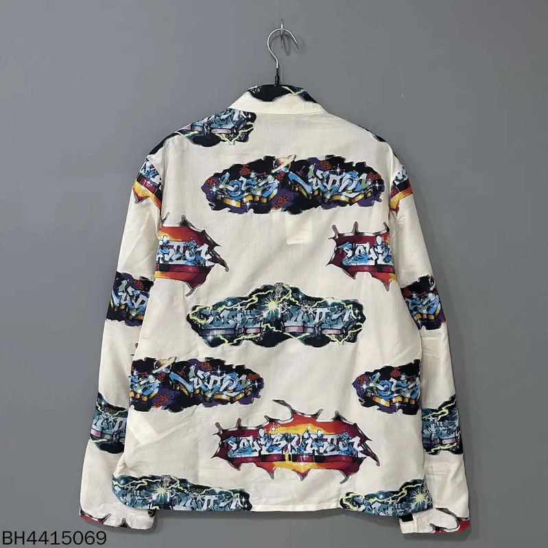 Louis Vuitton Louis Vuitton L-Size Multi-Color Women's Jacket 0089 Size L / US 10 / IT 46 - 3 Thumbnail