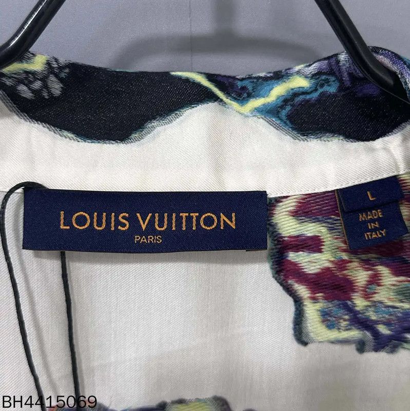 Louis Vuitton Louis Vuitton L-Size Multi-Color Women's Jacket 0089 Size L / US 10 / IT 46 - 6 Thumbnail