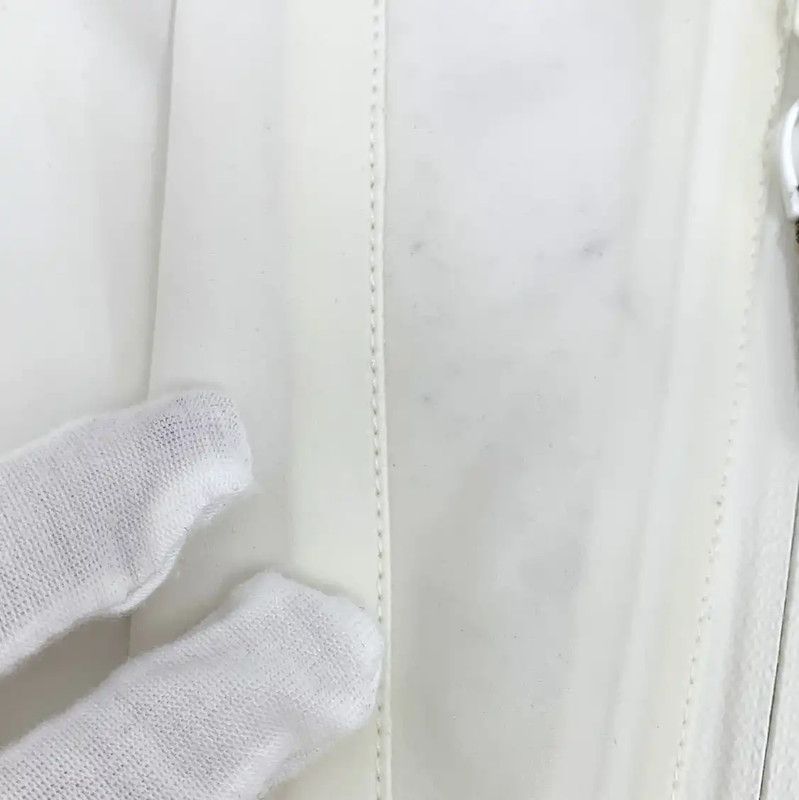 Louis Vuitton Louis Vuitton White Casual Women's Shorts 0089 Size 23" - 10 Thumbnail