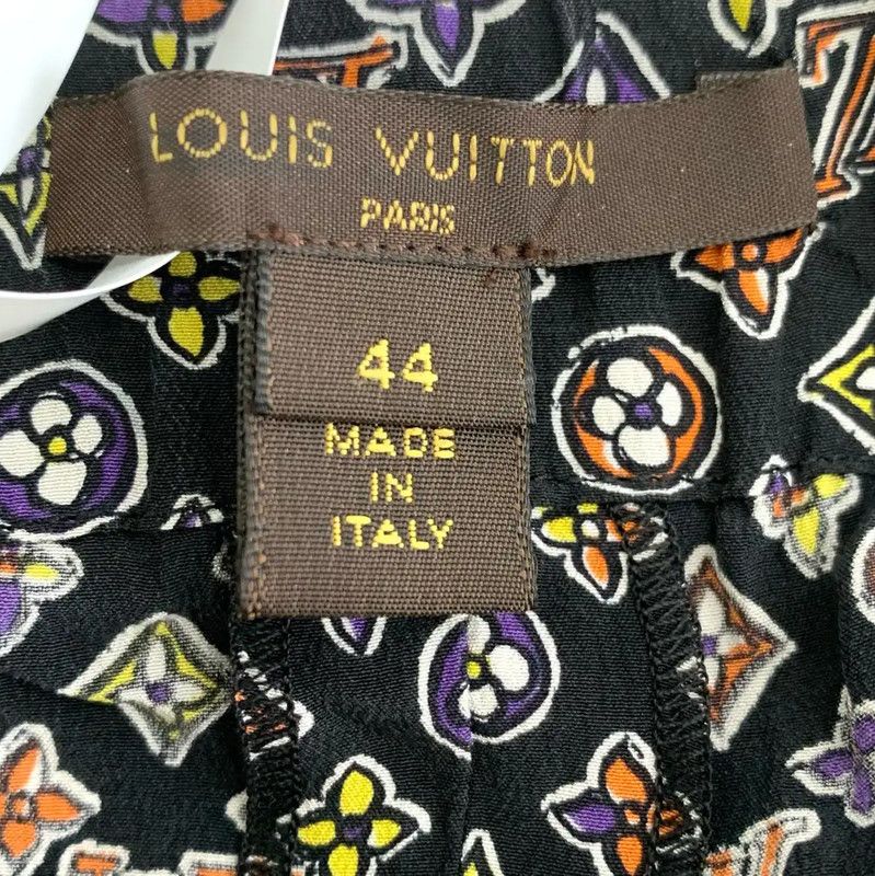 Louis Vuitton Louis Vuitton Colorful Silk Women's Shorts 0089 Size 28" / US 6 / IT 42 - 5 Thumbnail