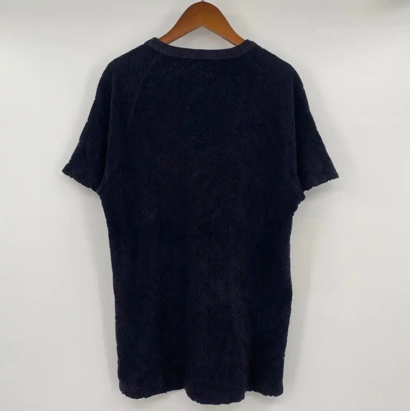 Louis Vuitton Louis Vuitton Summer Black Cotton T-shirt for Women 0089 Size XS / US 0-2 / IT 36-38 - 2 Thumbnail
