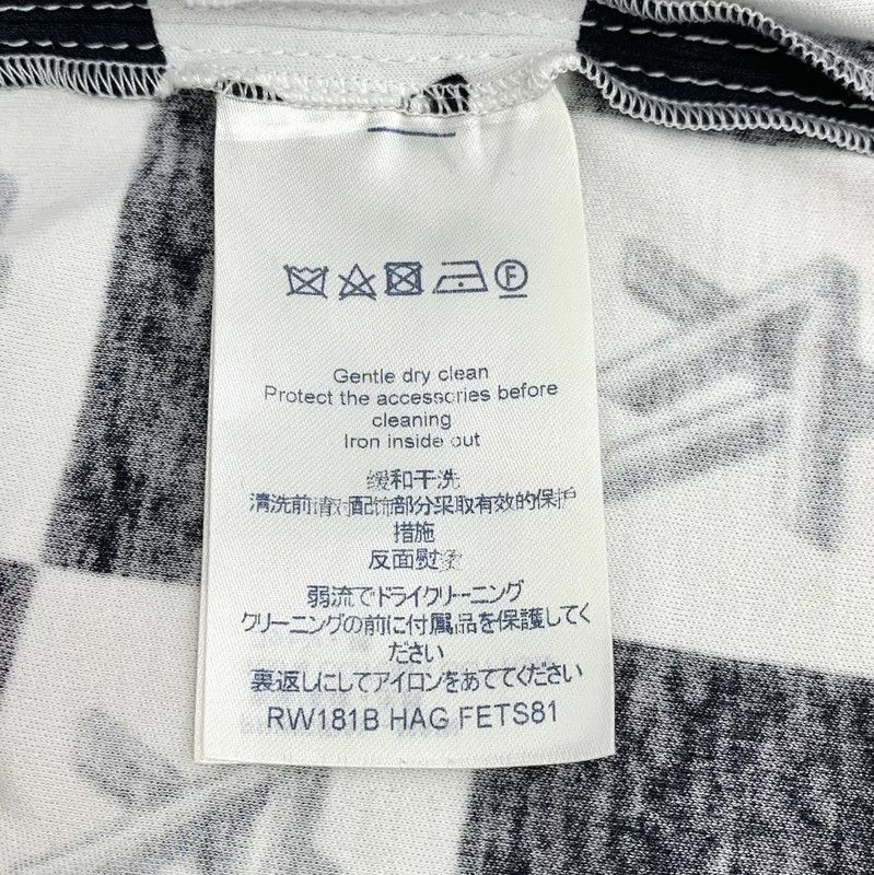 Louis Vuitton Louis Vuitton XS Black Cotton Ladies T-shirt 0089 Size XS / US 0-2 / IT 36-38 - 6 Thumbnail