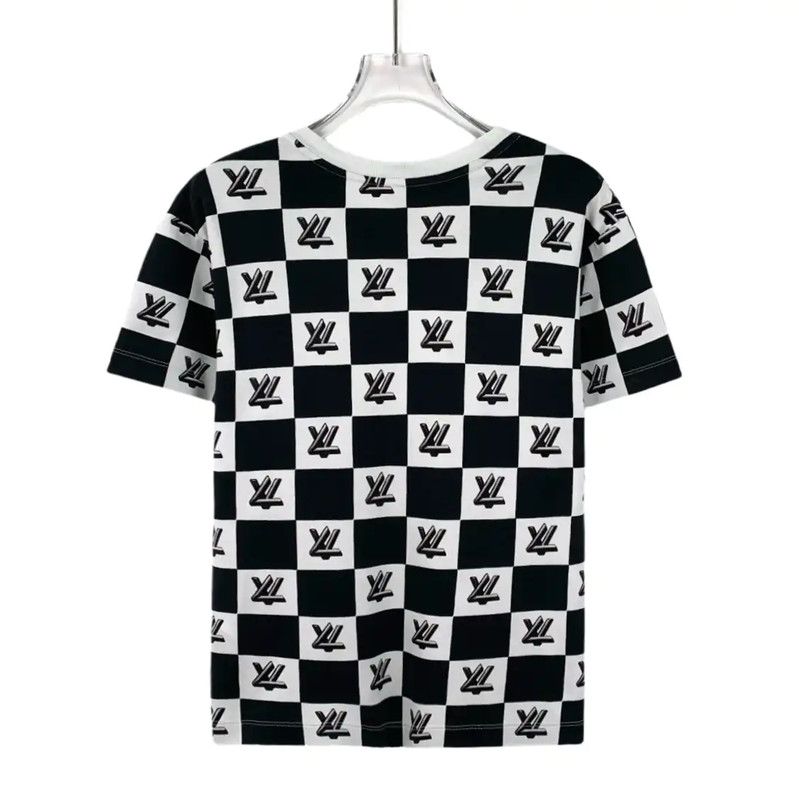 Louis Vuitton Louis Vuitton XS Black Cotton Ladies T-shirt 0089 Size XS / US 0-2 / IT 36-38 - 2 Thumbnail