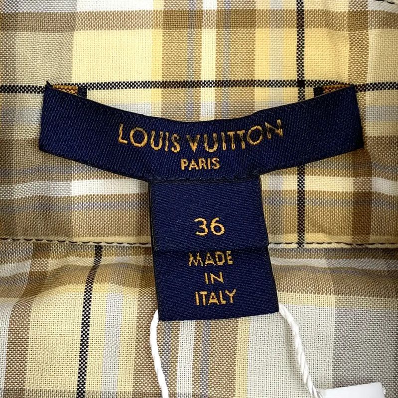 Louis Vuitton Louis Vuitton Colorblock Cotton Women's Shirt 0089 Size XS / US 0-2 / IT 36-38 - 5 Thumbnail