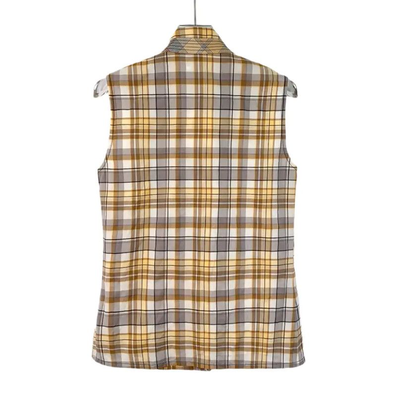 Louis Vuitton Louis Vuitton Colorblock Cotton Women's Shirt 0089 Size XS / US 0-2 / IT 36-38 - 2 Thumbnail