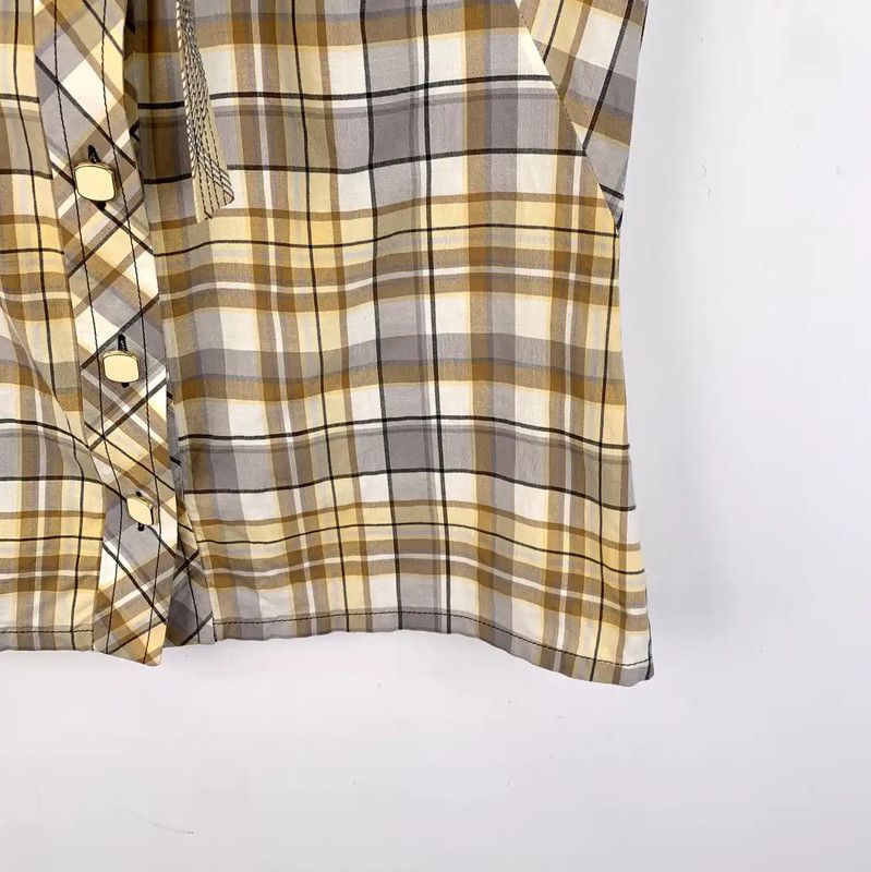 Louis Vuitton Louis Vuitton Colorblock Cotton Women's Shirt 0089 Size XS / US 0-2 / IT 36-38 - 4 Thumbnail
