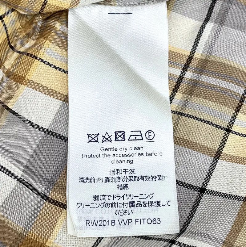 Louis Vuitton Louis Vuitton Colorblock Cotton Women's Shirt 0089 Size XS / US 0-2 / IT 36-38 - 6 Thumbnail