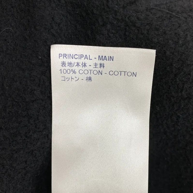 Louis Vuitton Louis Vuitton Black Cotton Women's Hoodie 0089 Size M / US 6-8 / IT 42-44 - 8 Thumbnail
