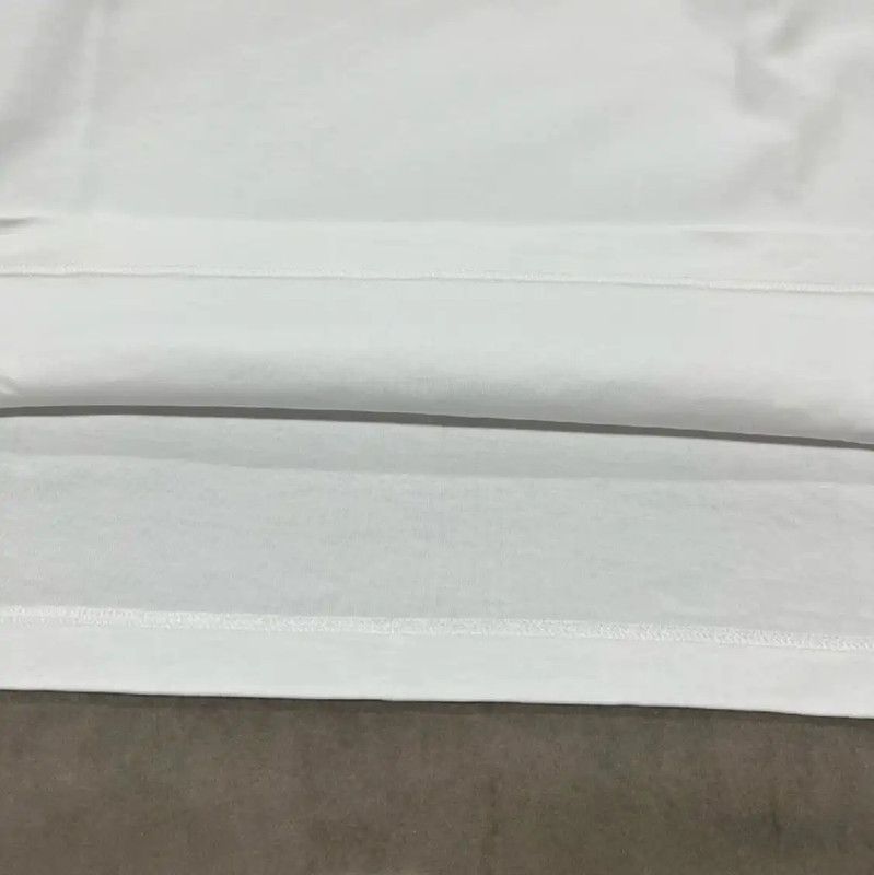Louis Vuitton Louis Vuitton White Cotton Women's T-Shirt 0089 Size XS / US 0-2 / IT 36-38 - 5 Thumbnail