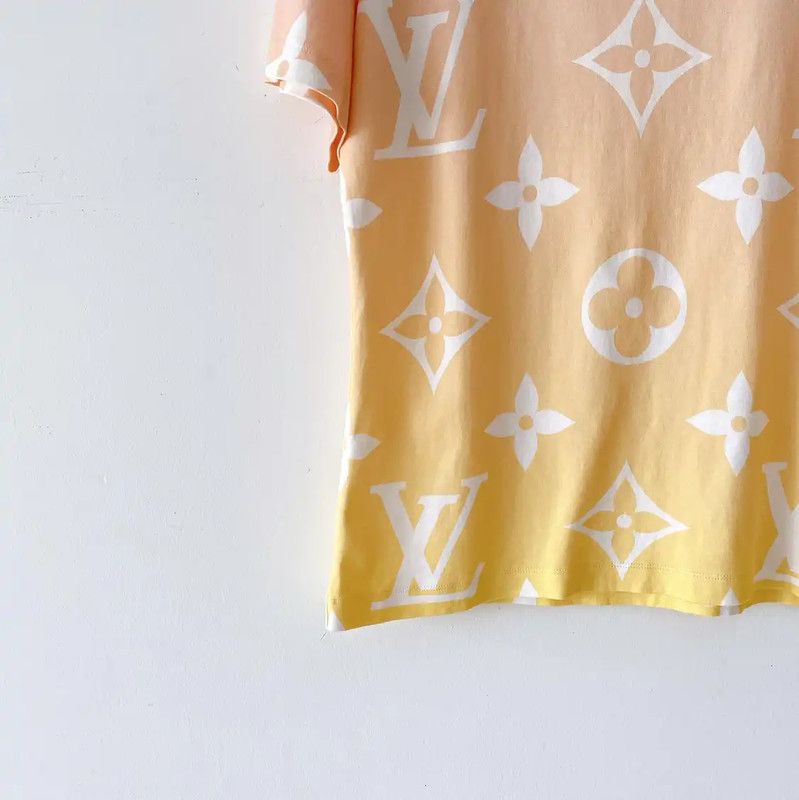 Louis Vuitton Louis Vuitton Colorblock Summer Tee for Women 0089 Size S / US 4 / IT 40 - 3 Thumbnail