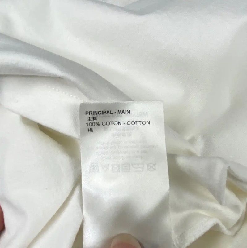 Louis Vuitton Louis Vuitton White Cotton XXL T-Shirt 0089 Size XXL / US 16-18 / IT 52-54 - 7 Thumbnail