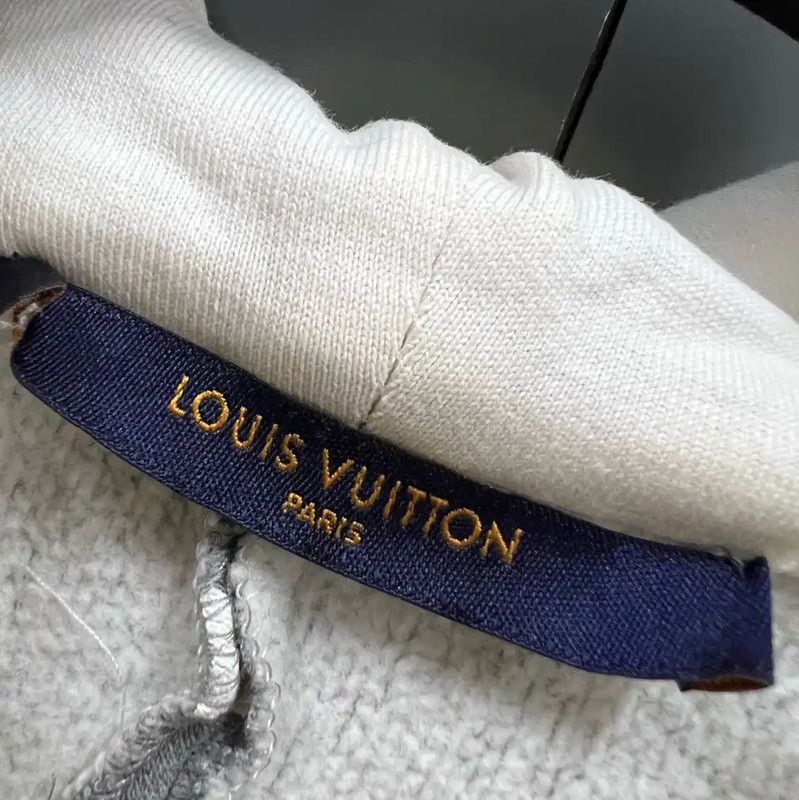 Louis Vuitton Louis Vuitton Multicolor Logo Hooded Sweatshirt 0089 Size M / US 6-8 / IT 42-44 - 2 Thumbnail