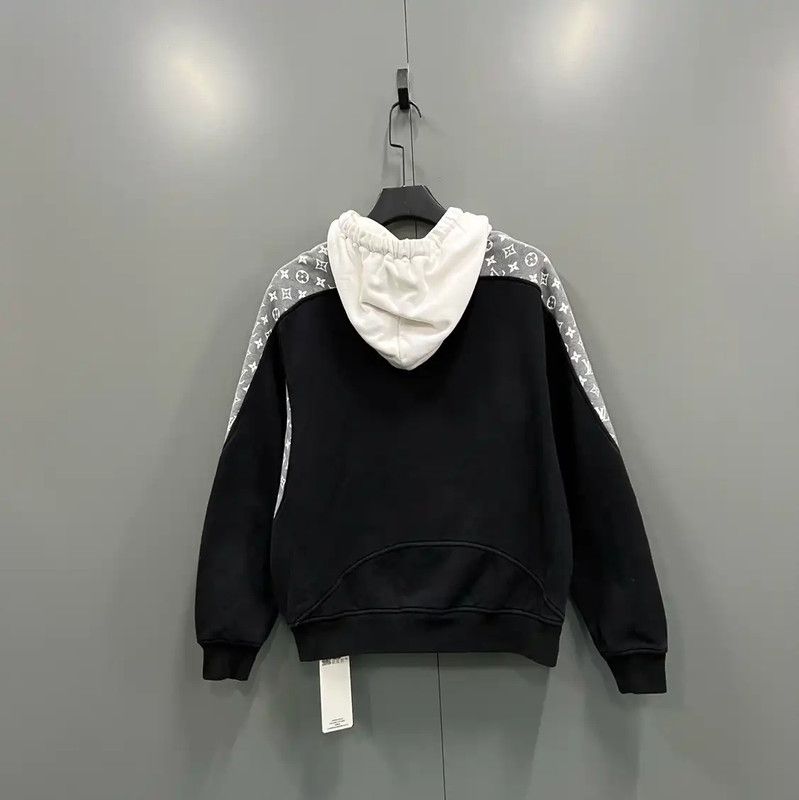 Louis Vuitton Louis Vuitton Multicolor Logo Hooded Sweatshirt 0089 Size M / US 6-8 / IT 42-44 - 4 Thumbnail