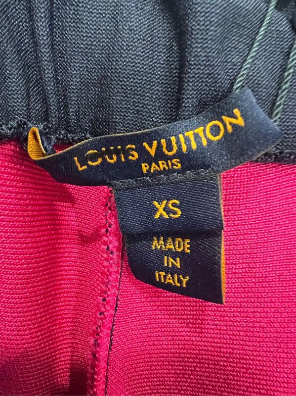 Louis Vuitton Louis Vuitton Blue Cotton Women's Shorts 0089 Size 22" - 5 Thumbnail