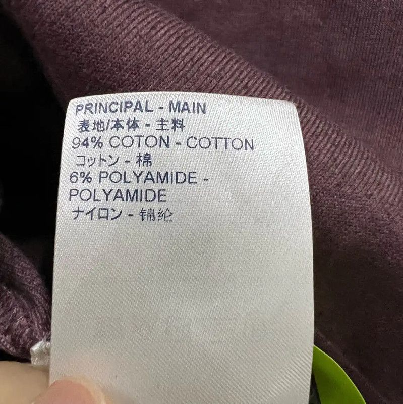 Louis Vuitton Louis Vuitton Cropped Purple Hoodie for Women 0089 Size S / US 4 / IT 40 - 5 Thumbnail
