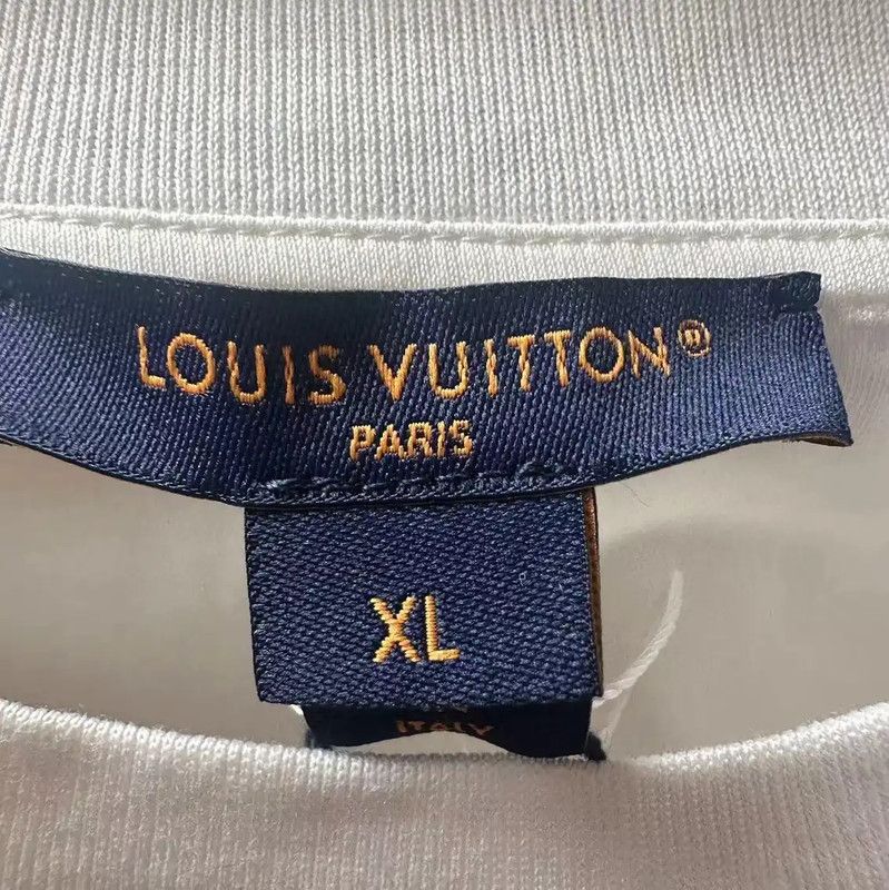 Louis Vuitton Louis Vuitton Summer Sleeveless Dress in White 0089 Size XL / US 12-14 / IT 48-50 - 3 Thumbnail