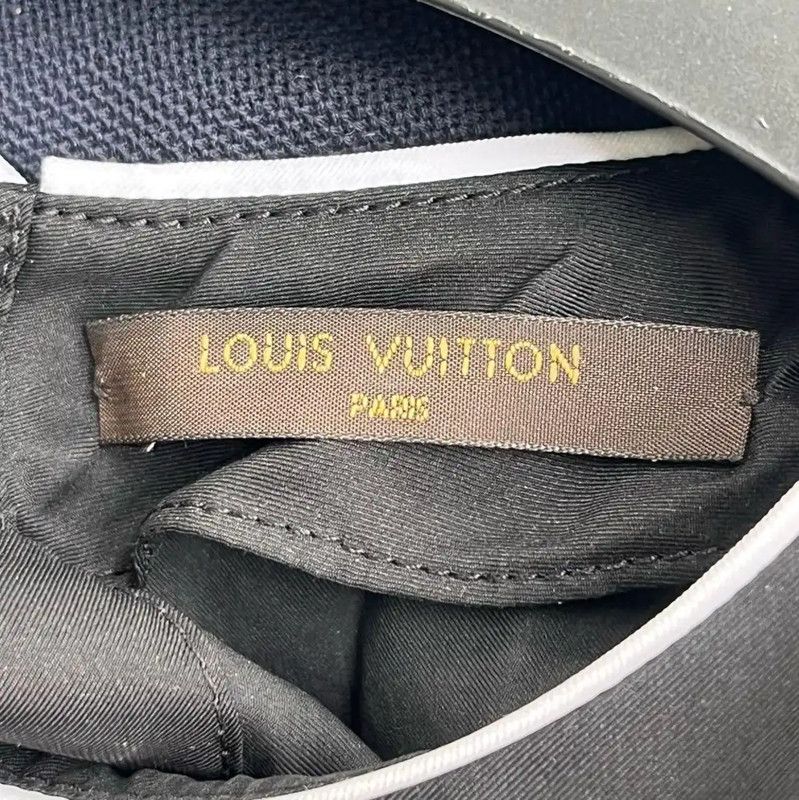 Louis Vuitton Louis Vuitton Black Summer Short Sleeve Dress 0089 Size XS / US 0-2 / IT 36-38 - 6 Thumbnail