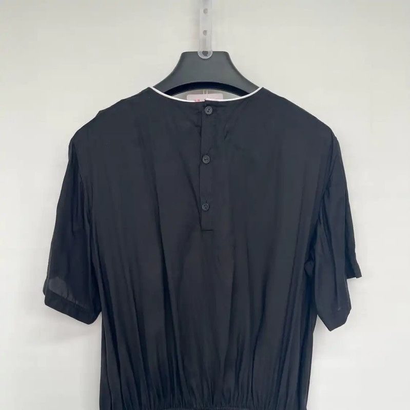 Louis Vuitton Louis Vuitton Summer Black Dress Size XS 0089 Size XS / US 0-2 / IT 36-38 - 4 Thumbnail