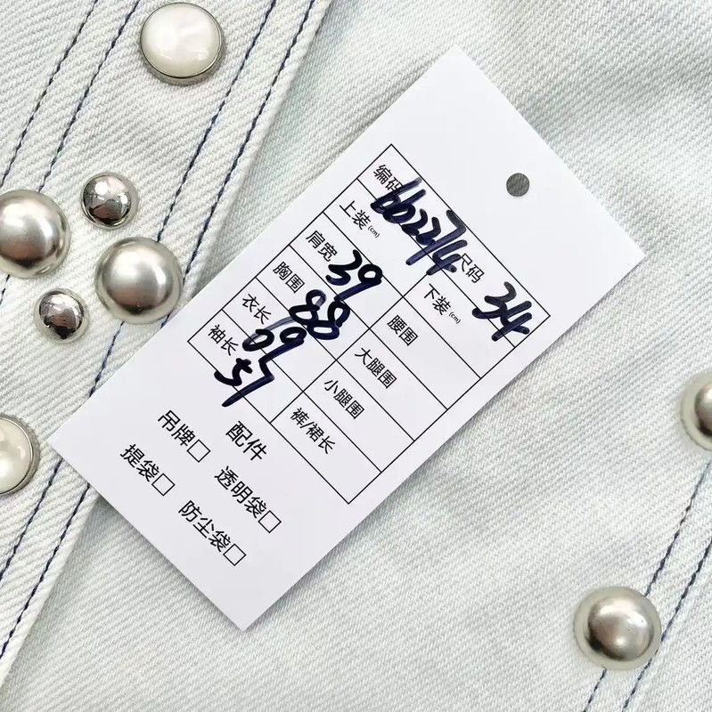 Louis Vuitton Louis Vuitton Light Blue Cotton Jacket for Women 0089 Size ONE SIZE - 7 Thumbnail