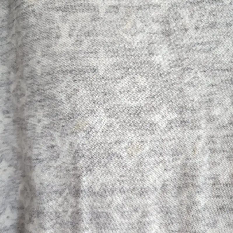 Louis Vuitton Louis Vuitton Gray Cotton Logo Short Sleeve Tee 0089 Size L / US 10 / IT 46 - 6 Thumbnail