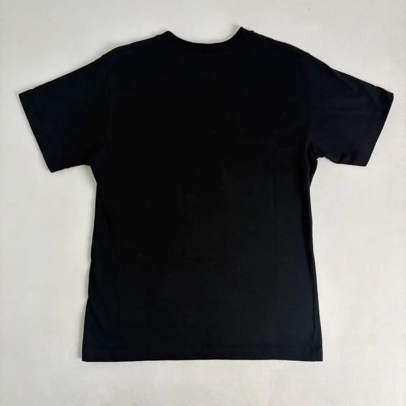 Louis Vuitton Louis Vuitton Black Cotton Women's T-shirt 0089 Size XS / US 0-2 / IT 36-38 - 2 Thumbnail