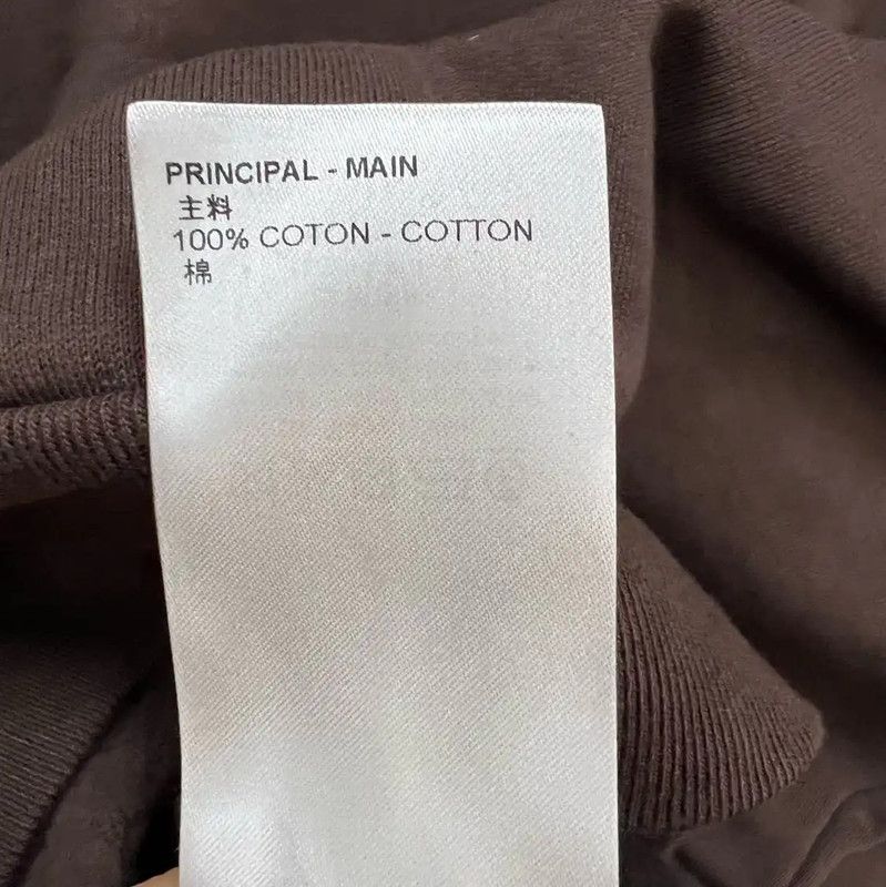 Louis Vuitton Louis Vuitton Brown Cotton Women's Hoodie 0089 Size M / US 6-8 / IT 42-44 - 5 Thumbnail