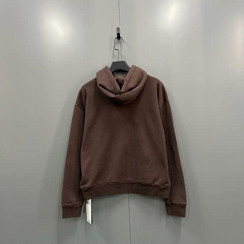 Louis Vuitton Louis Vuitton Brown Cotton Women's Hoodie 0089 Size M / US 6-8 / IT 42-44 - 3 Thumbnail