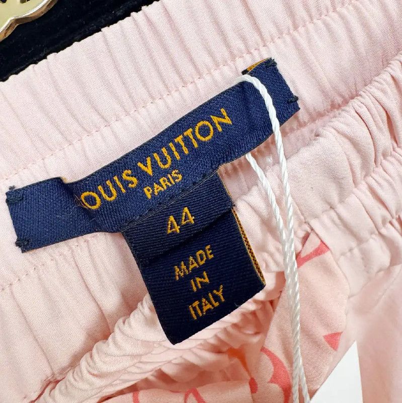 Louis Vuitton Louis Vuitton Light Pink Women's Shorts Size S 0089 Size 23" - 6 Thumbnail