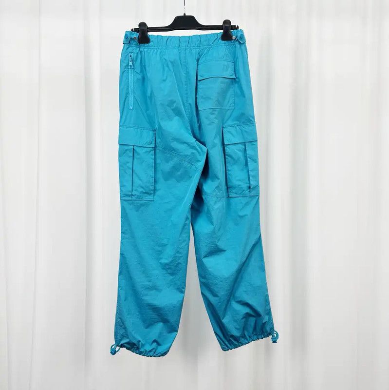 Louis Vuitton Louis Vuitton Blue Nylon Casual Pants for Women 0089 Size 23" - 2 Thumbnail