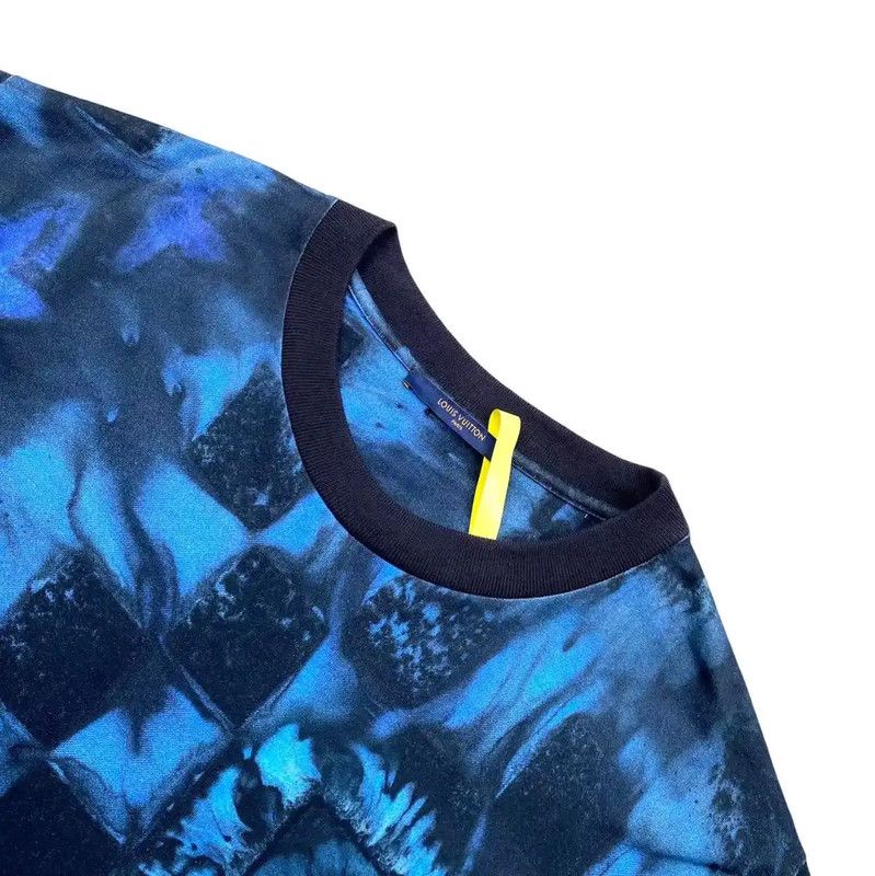 Louis Vuitton Louis Vuitton Colorful Cotton Women's T-shirt 0089 Size ONE SIZE - 3 Thumbnail
