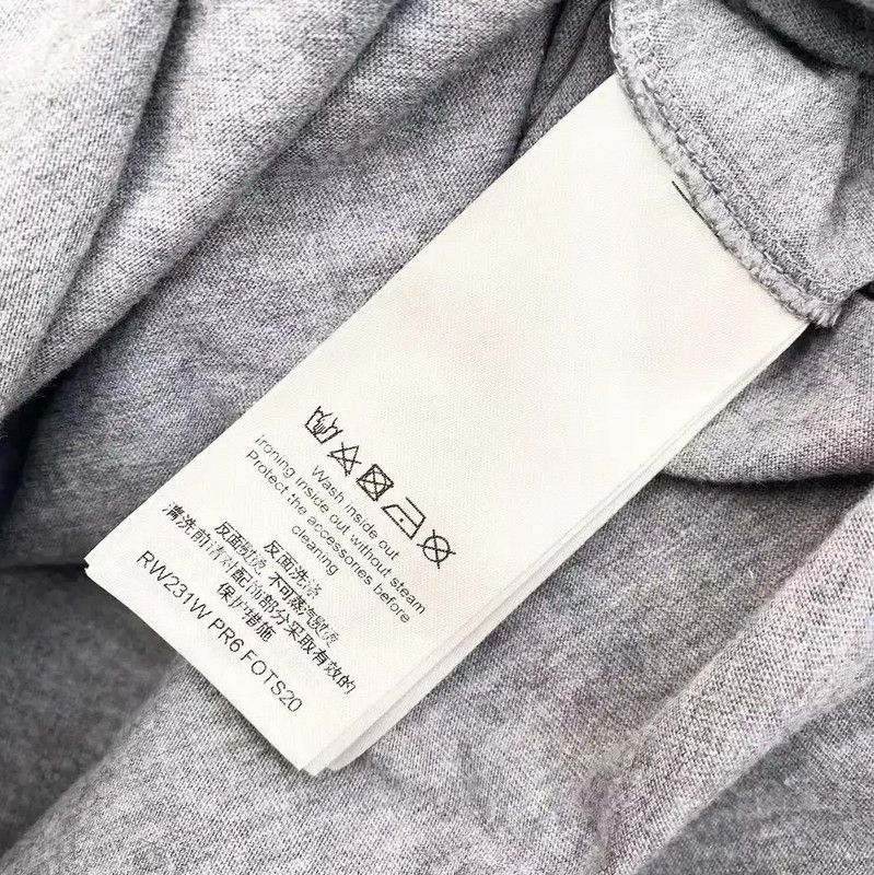 Louis Vuitton Louis Vuitton Multicolor Cotton T-Shirt 0089 Size XS / US 0-2 / IT 36-38 - 4 Thumbnail