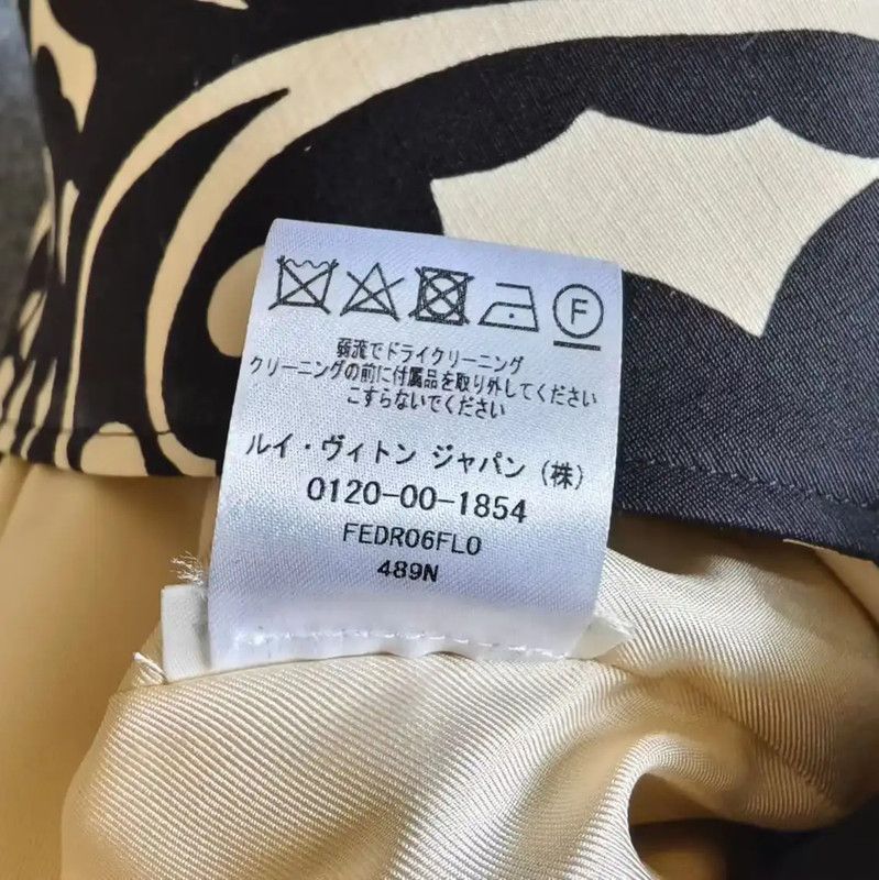 Louis Vuitton Louis Vuitton Beige Women's Dress XS Size 0089 Size XS / US 0-2 / IT 36-38 - 5 Thumbnail