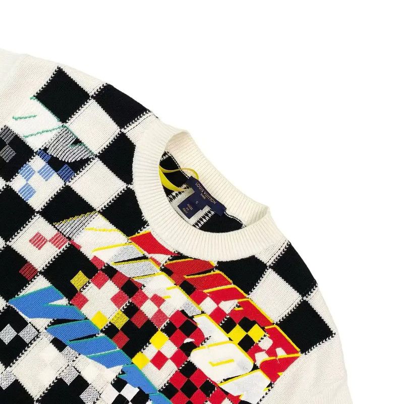 Louis Vuitton Louis Vuitton Colorful Cotton T-Shirt for Women 0089 Size S / US 4 / IT 40 - 3 Thumbnail