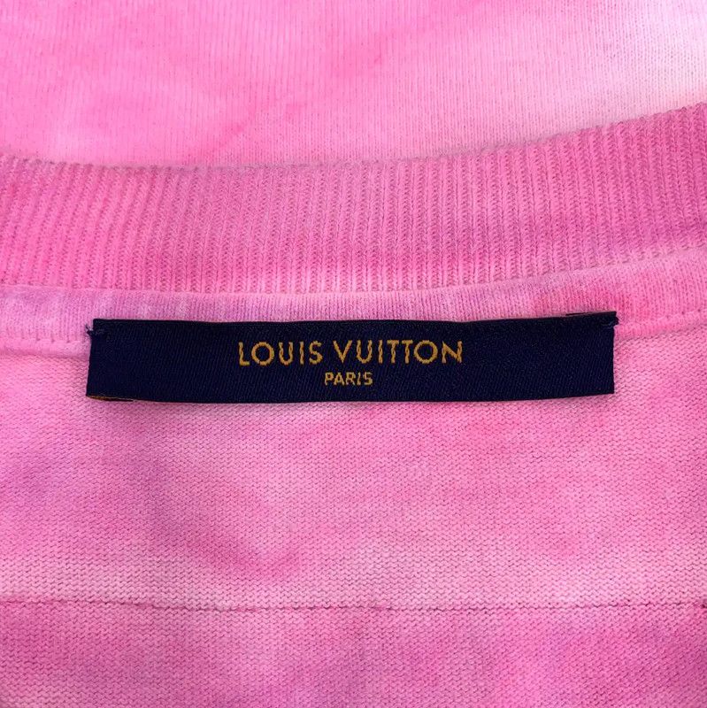Louis Vuitton Louis Vuitton Pink Cotton Women's T-Shirt 0089 Size S / US 4 / IT 40 - 6 Thumbnail