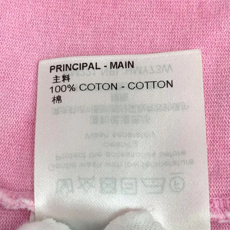 Louis Vuitton Louis Vuitton Pink Cotton Women's T-Shirt 0089 Size S / US 4 / IT 40 - 8 Thumbnail