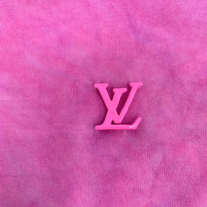 Louis Vuitton Louis Vuitton Pink Cotton Women's T-Shirt 0089 Size S / US 4 / IT 40 - 5 Thumbnail