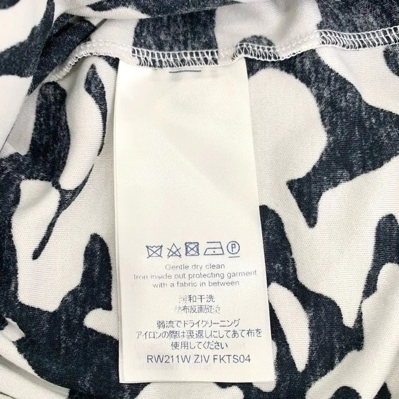 Louis Vuitton Louis Vuitton Color Block Cotton T-shirt for Women 0089 Size XS / US 0-2 / IT 36-38 - 6 Thumbnail