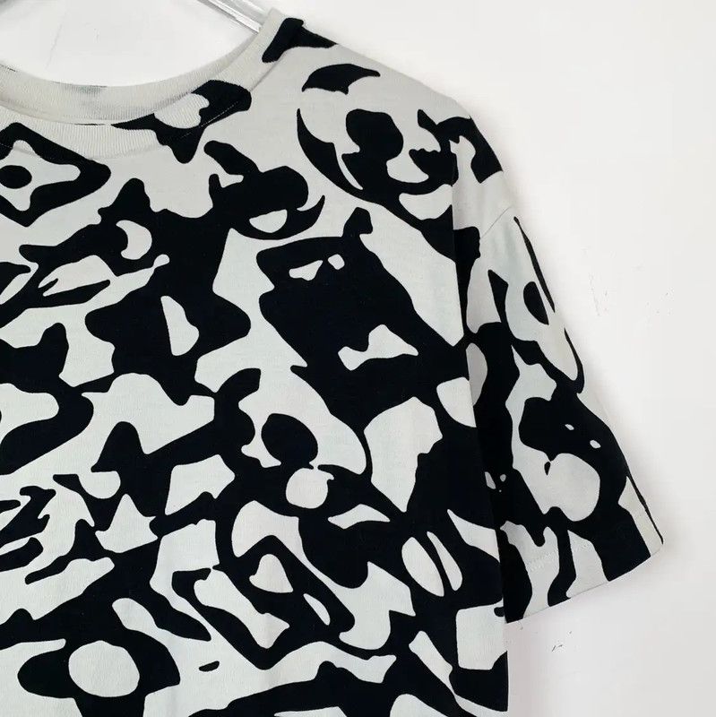 Louis Vuitton Louis Vuitton Color Block Cotton T-shirt for Women 0089 Size XS / US 0-2 / IT 36-38 - 3 Thumbnail
