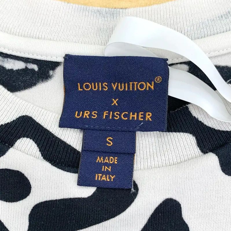 Louis Vuitton Louis Vuitton Color Block Cotton T-shirt for Women 0089 Size XS / US 0-2 / IT 36-38 - 5 Thumbnail