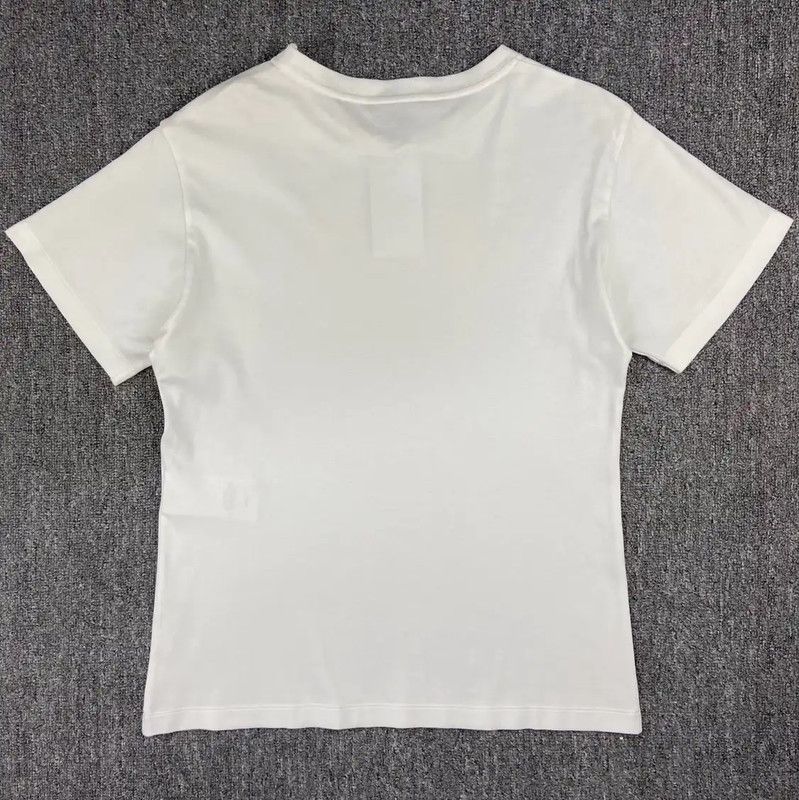 Louis Vuitton Louis Vuitton Women's Cotton Tee with Logo 0089 Size S / US 4 / IT 40 - 2 Thumbnail