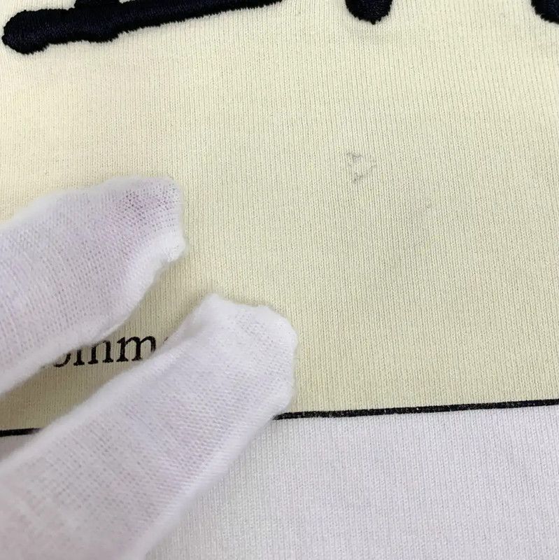 Louis Vuitton Louis Vuitton XXl White Cotton Women's T-Shirt 0089 Size XXL / US 16-18 / IT 52-54 - 9 Thumbnail