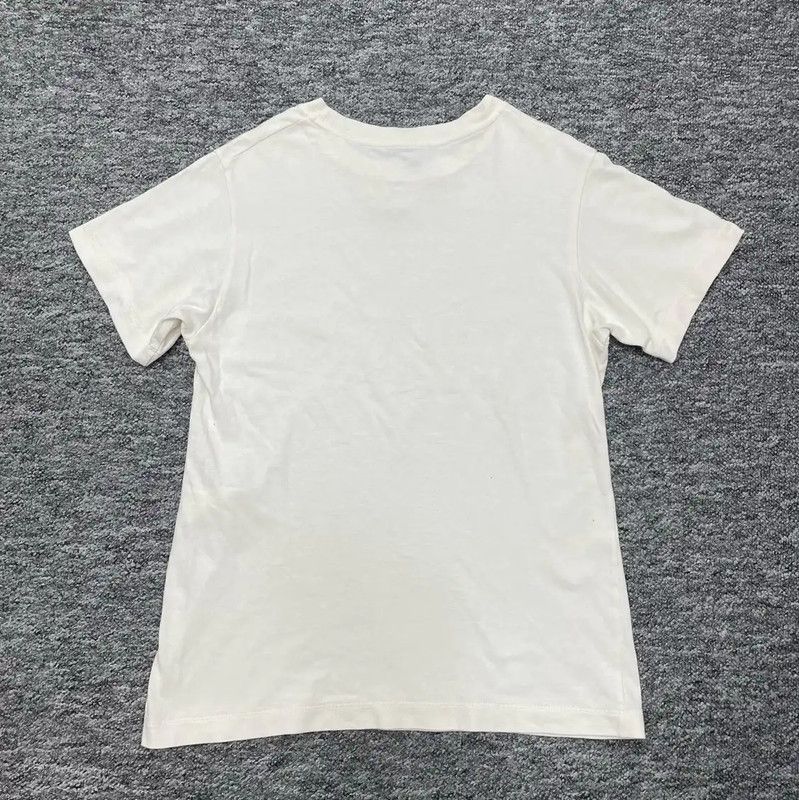 Louis Vuitton Louis Vuitton Summer White Cotton T-Shirt 0089 Size M / US 6-8 / IT 42-44 - 2 Thumbnail