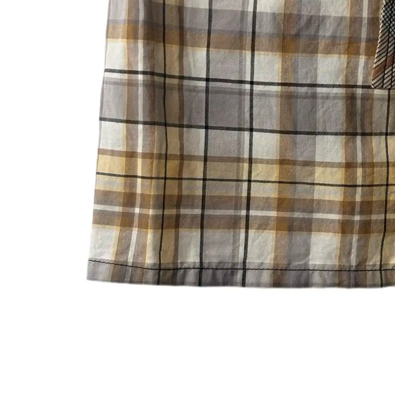 Louis Vuitton Louis Vuitton Yellow Cotton Blend Women's Dress 0089 Size M / US 6-8 / IT 42-44 - 6 Thumbnail
