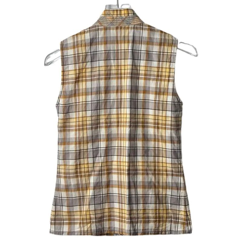 Louis Vuitton Louis Vuitton Yellow Cotton Blend Women's Dress 0089 Size M / US 6-8 / IT 42-44 - 2 Thumbnail