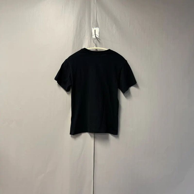 Louis Vuitton Louis Vuitton Black Cotton Women's T-Shirt 0089 Size XS / US 0-2 / IT 36-38 - 2 Thumbnail