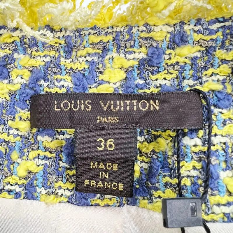 Louis Vuitton Louis Vuitton Summer Knit A-Line Dress 0089 Size S / US 4 / IT 40 - 5 Thumbnail