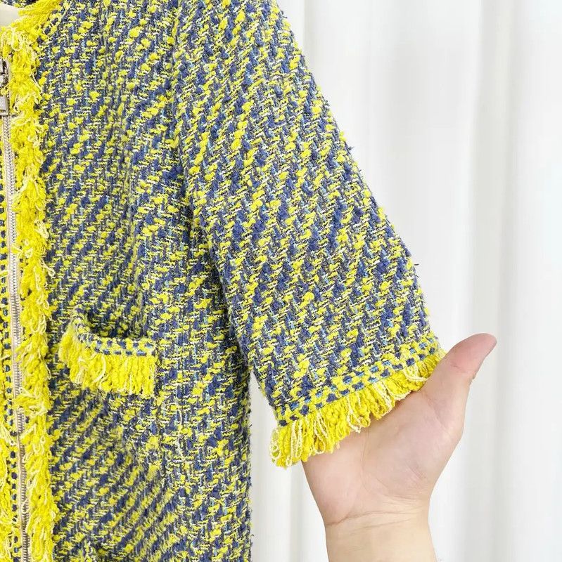 Louis Vuitton Louis Vuitton Summer Knit A-Line Dress 0089 Size S / US 4 / IT 40 - 4 Thumbnail